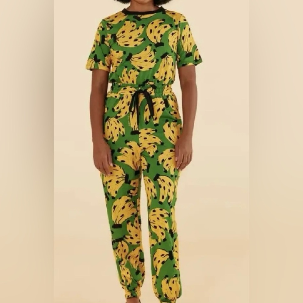 FARM Rio Banana Jumpsuit